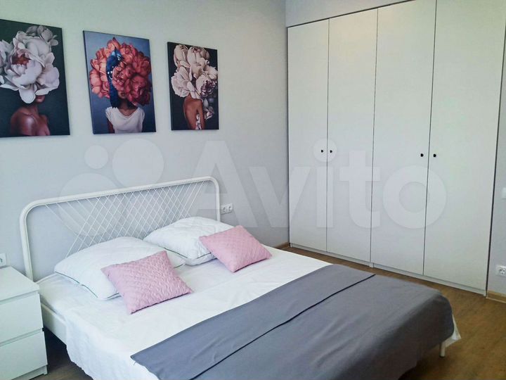 2-к. квартира, 72 м², 11/15 эт.