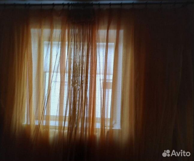 Солнечные двойные шторы с гардиной 3.2м б/у 2.7х 8
