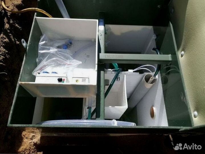 Септики под ключ. Без запахов и откачки