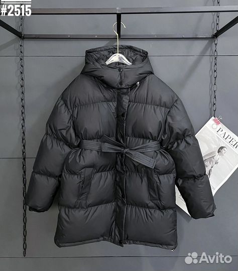 Пуховик зимний женский 5 цветов