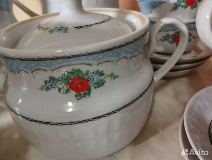 Кофейный сервиз СССР