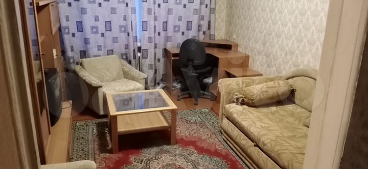 Комната 15 м² в 2-к., 2/5 эт.