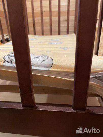 Детская кроватка