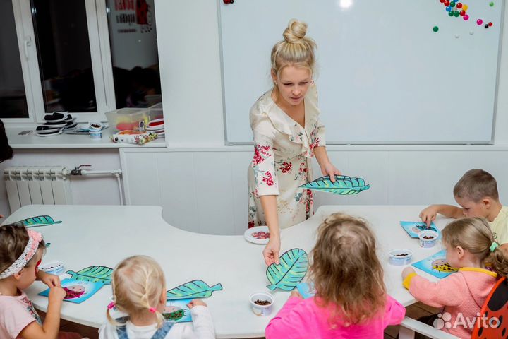Развивающие занятия для 1-7 лет