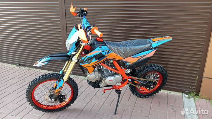 Питбайк kayo Evolution yx125em