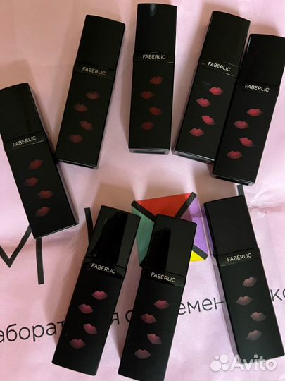 Жидкая помада для губ