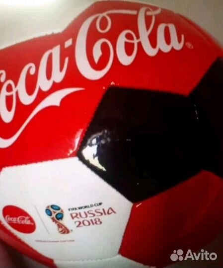 Коллекционный Мяч Кока кола Фифа 2018