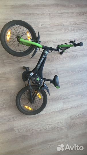 Детский велосипед Trek Jet 16. Колеса 16 дюймов