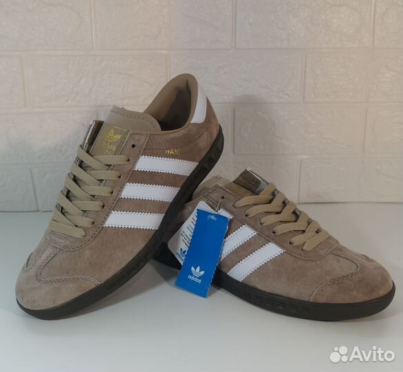 Кроссовки мужские Adidas Hamburg