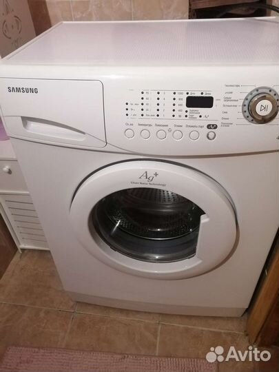 Стиральная машина samsung бу