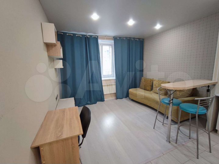 Квартира-студия, 25 м², 2/3 эт.