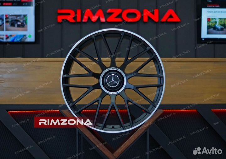 Кованые диски AMG 748 для Mercedes E class