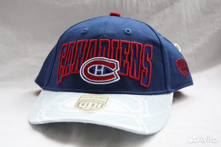 Детские бейсболка NHL Монреаль Детройт Ла Кингз