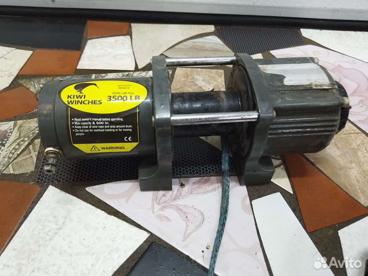 Лебедка для квадроцикла бу