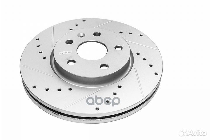 Передний тормозной диск Evolution с перфорацией