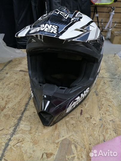 Шлем answer A12 Nova Black Размер XXL