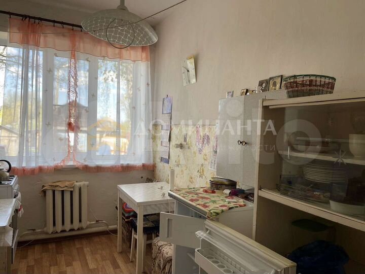 2-к. квартира, 43,8 м², 1/2 эт.