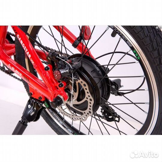 Электровелосипед Gangstar Vip (500W 48V)