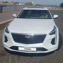 Cadillac CT6 3.7 AT, 2019, 96 000 км, с пробегом, цена 4 300 000 руб.