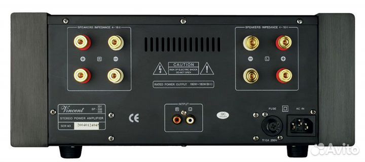 Усилитель 2-канальный vincent SP-331 SL
