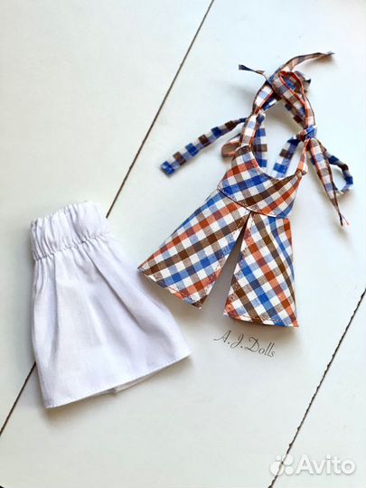 Платье для куклы Барби