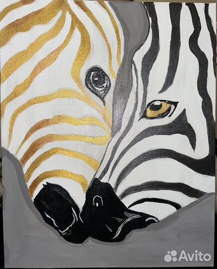 Картина на холсте от художника