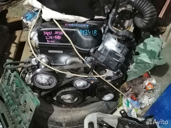 Двигатель тойота 2jz ge