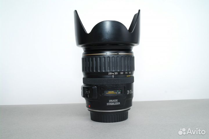 Объектив Canon 28-135 f/3.5-5.6 IS