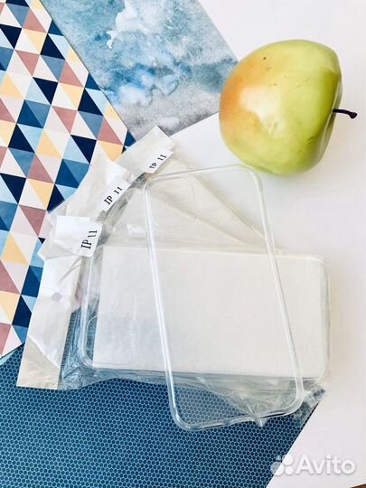 Силиконовый чехол на iPhone 11 и др