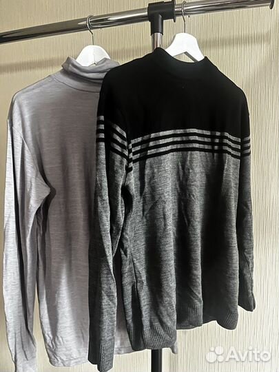 Большой пакет мужских вещей (48-50)