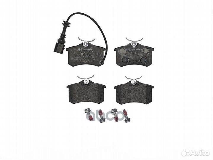 P85066 263 41 колодки дисковые з VW Golf V 1