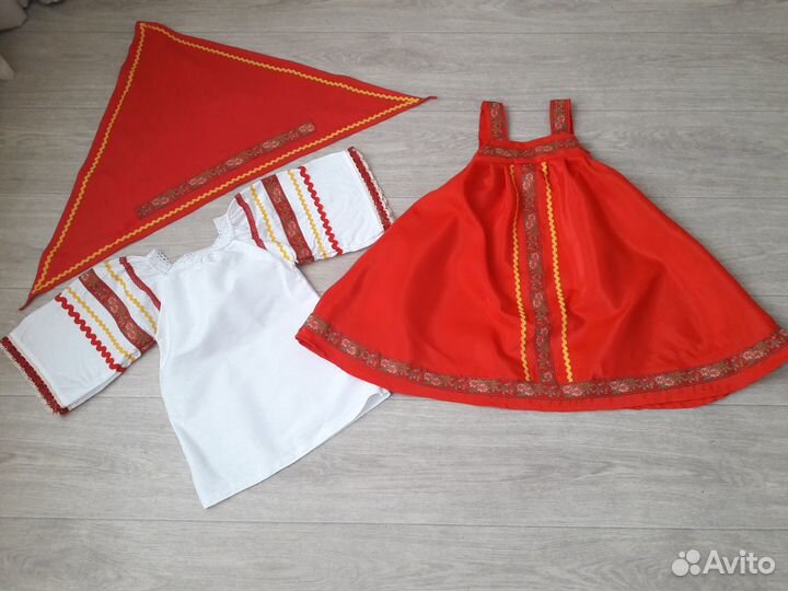 Прокат / продажа национальных костюмов