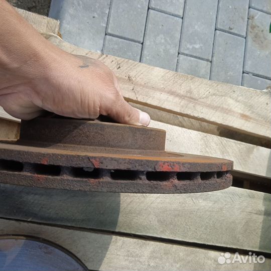 Тормозные диски ваз