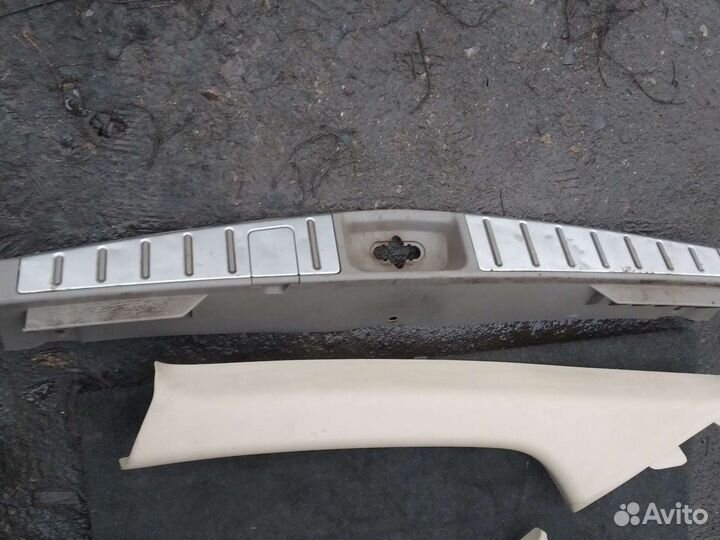 Пластик Nissan Murano Z50