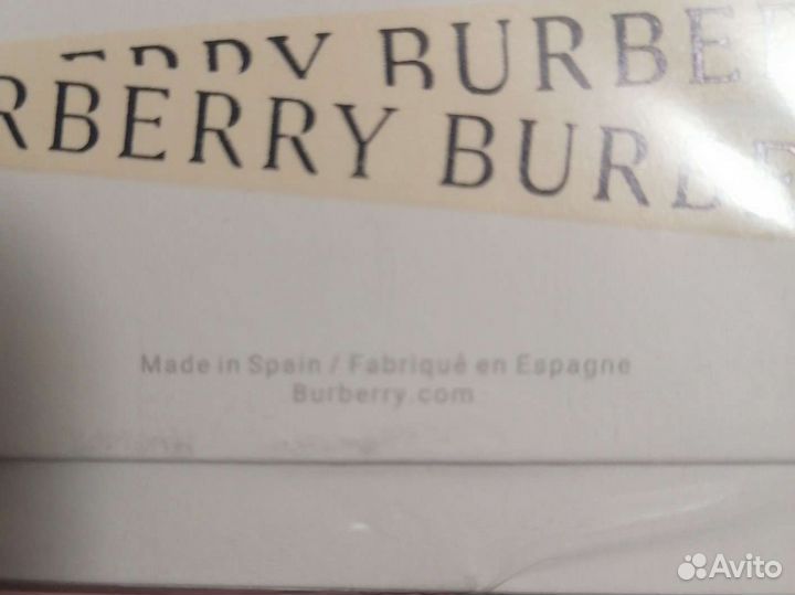 Духи женские burberry her