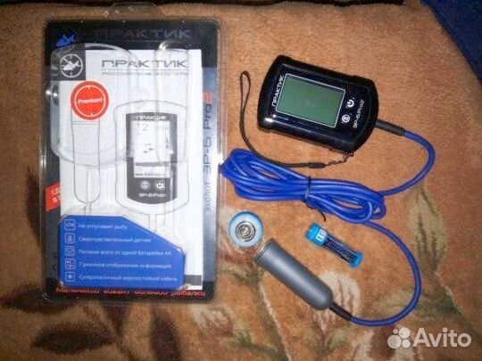 Эхолот Практик 6 эр про 2