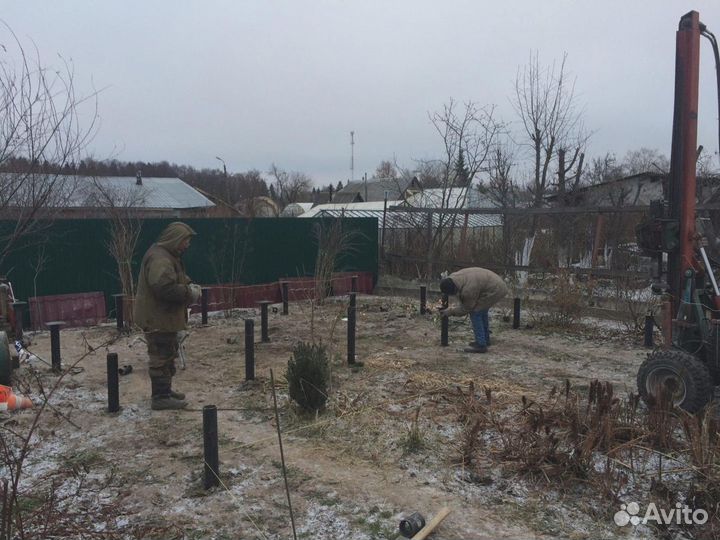 Винтовые сваи от производителя