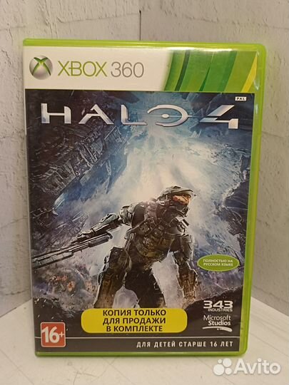 Игра Halo 4 (xbox360)