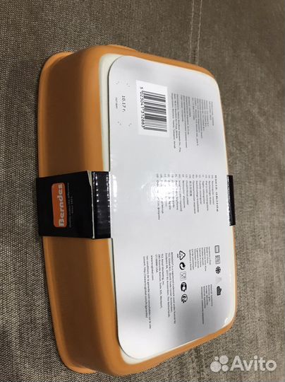 Жаровня/ форма для запекания керамическая