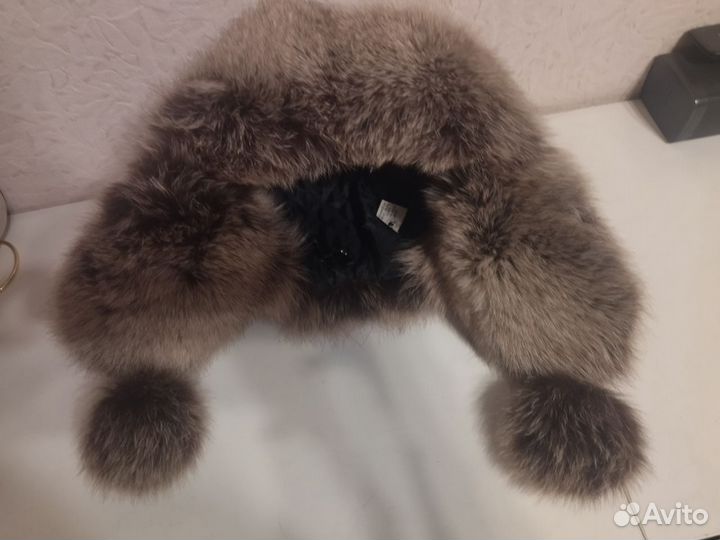 Шапка норковая женская