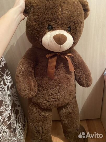 Плюшевый медведь 1м