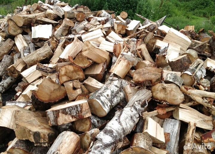 Дрова чурками
