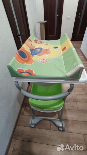 Пеленальный столик с ванночкой cam