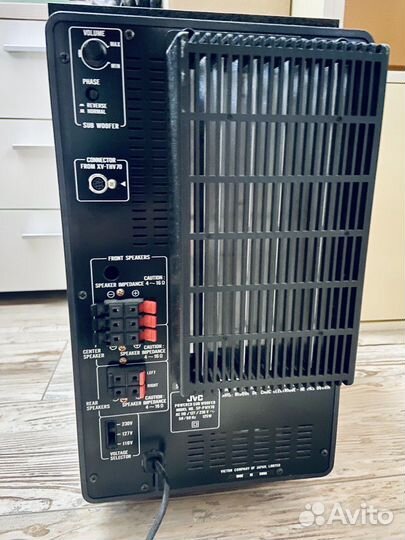 Домашний кинотеатр JVC