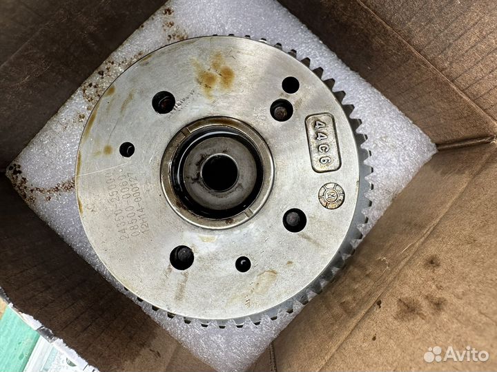 Грм hyundai sonata 2.4