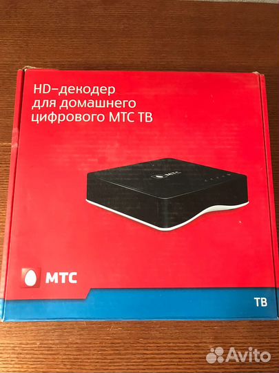 SMART tv приставка МТС