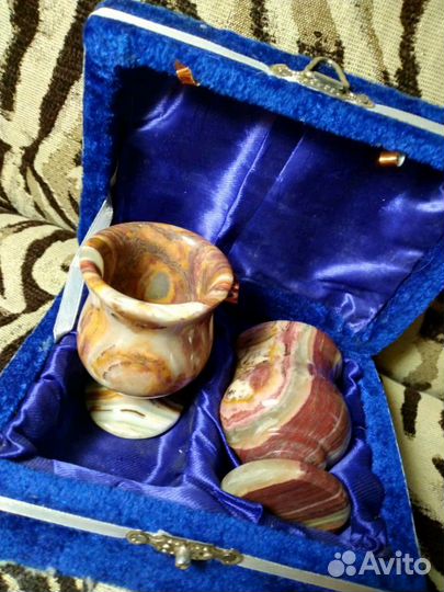 Бокалы из Камня Оникс