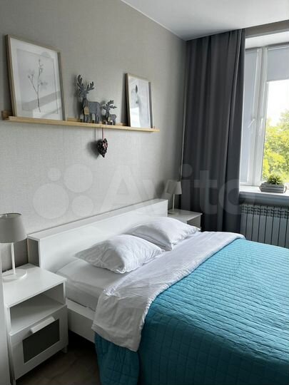 Квартира-студия, 35 м², 4/4 эт.