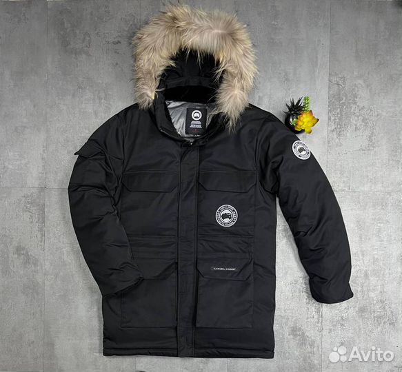 Куртка парка мужская зимняя Canada Goose