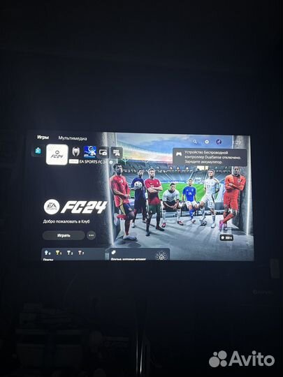 Sony playstation 5 slim с дисководом+ 2 джойстика